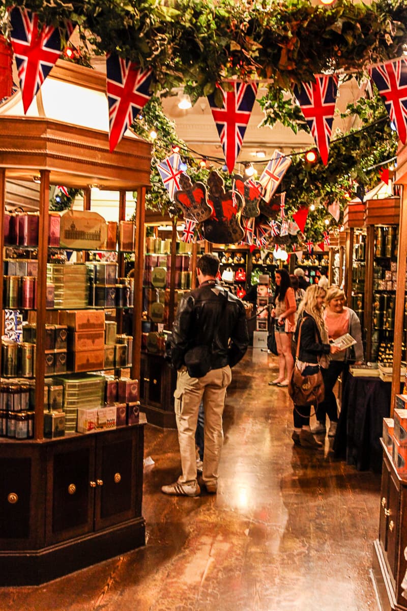 Chez Harrods